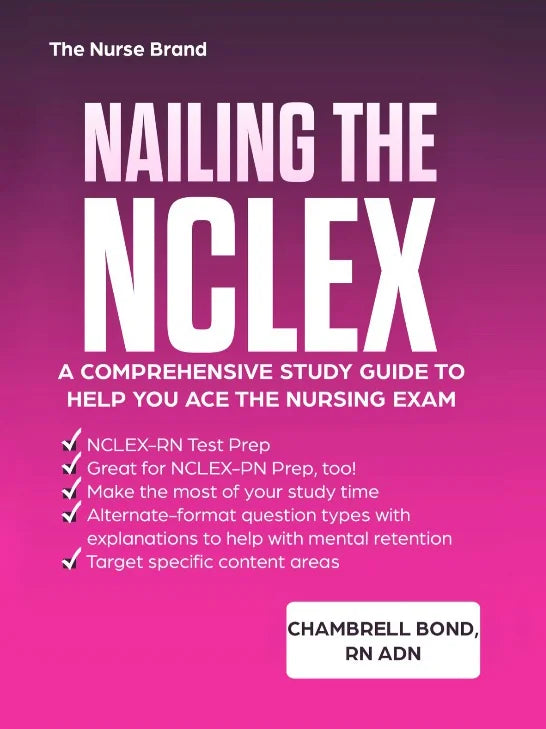 Nailing the NCLEX Study Guide