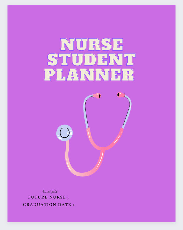 Nailing Nursing School Planner