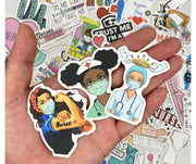 Nurse stickers