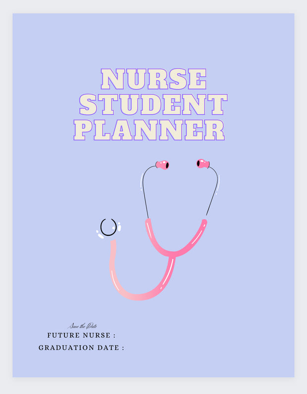 Nailing Nursing School Planner