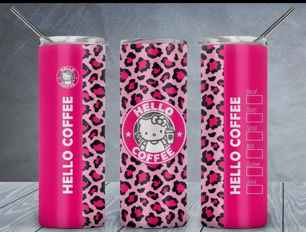 007 Cup Pink Starbucks Hello Kitty