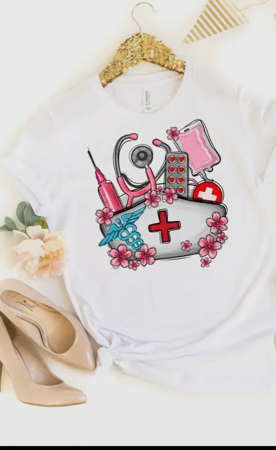 Nurse Plushies T-shirt