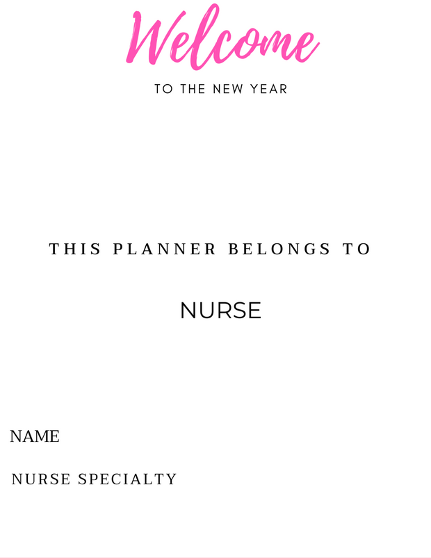 Nurse Planner