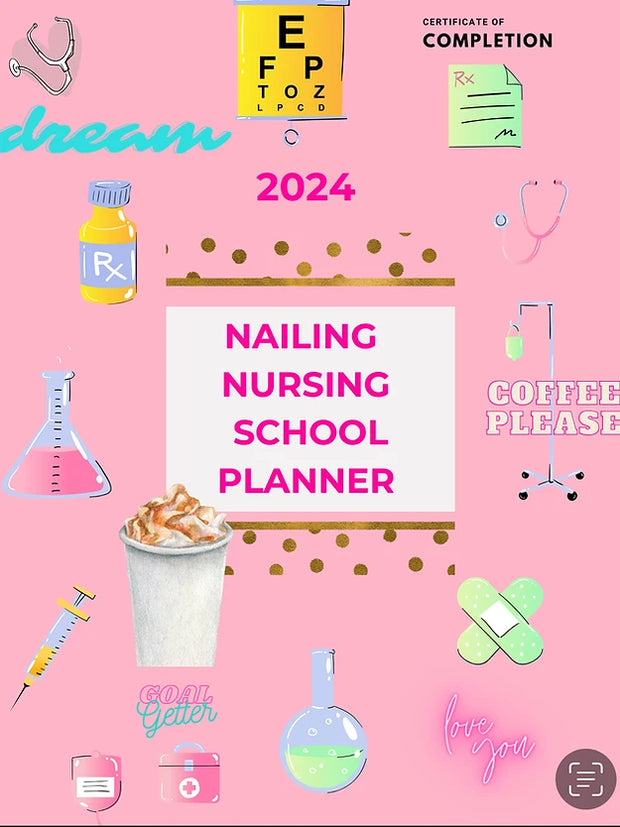 Nailing Nursing School Planner